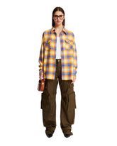 Yellow Cashmere Shirt - Women's shirts | PLP | Antonia