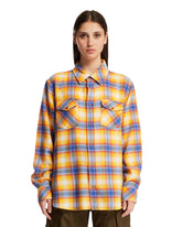 Yellow Cashmere Shirt - Women's shirts | PLP | Antonia