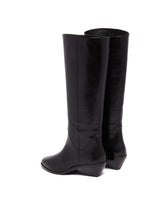 Stivali Texani In Pelle Neri | PDP | Antonia