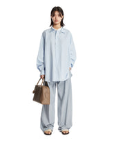 Light Blue Kolina Trousers | PDP | Antonia