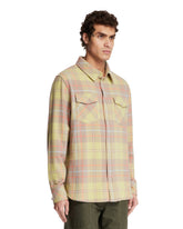 Green Cashmere Shirt | PDP | Antonia