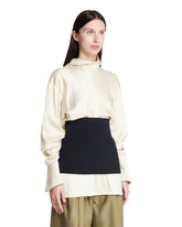 Fascia Aderente A Vita Alta Blu - CINTURE DONNA | PLP | Antonia