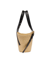 LOEWE Paulas Ibiza Small Punch Hole Basket Bag | PDP | Antonia
