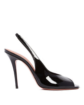 Black Kristina Sling Pumps - Women's pumps | PLP | Antonia