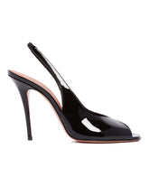 Black Kristina Sling Pumps | PDP | Antonia