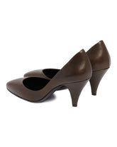 Brown Leather Pumps | PDP | Antonia