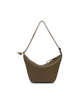 Green Lather Hammock Hobo Mini Bag | PDP | Antonia