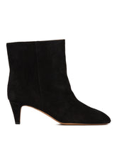 Black Suede Deone Boots - Women's boots | PLP | dAgency
