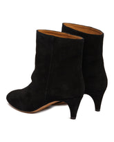 Black Suede Deone Boots | PDP | dAgency
