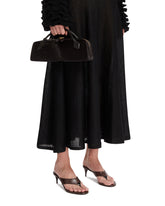 Brown Le Teckel Leather Clutch - New arrivals women's bags | PLP | Antonia