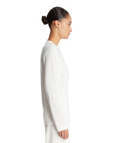 White Long Sleeve T-Shirt. | PDP | Antonia
