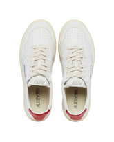 White Medalist Low Sneakers - Men's shoes | PLP | dAgency