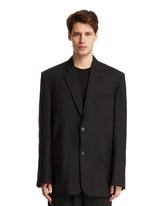 Black Logoed Blazer - New arrivals men's clothing | PLP | dAgency