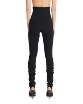 Black High-Waist Pants | PDP | Antonia
