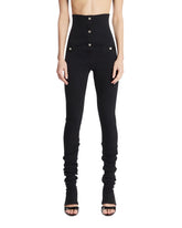 Black High-Waist Pants | PDP | Antonia