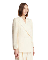 White Luisa Blazer | PDP | Antonia