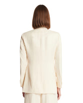 White Luisa Blazer | PDP | Antonia