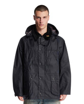 Levi's x Barbour Blue Bedale Jacket - Men's jackets | PLP | Antonia