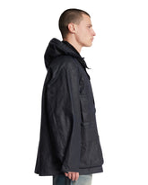 Levi's x Barbour Blue Bedale Jacket | PDP | Antonia