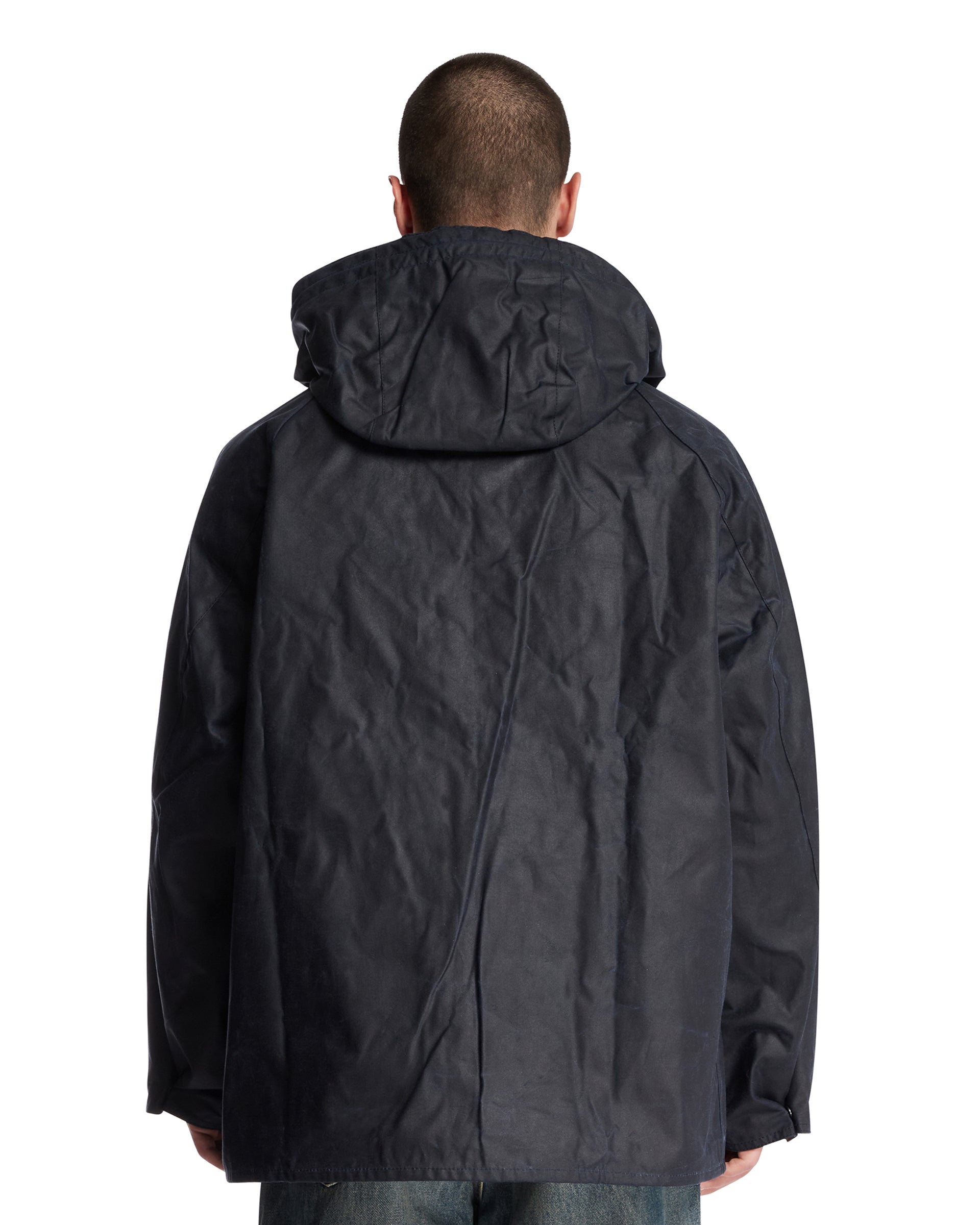 Levi's x Barbour Blue Bedale Jacket | LEVI'S - Antonia