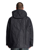 Levi's x Barbour Blue Bedale Jacket | PDP | Antonia