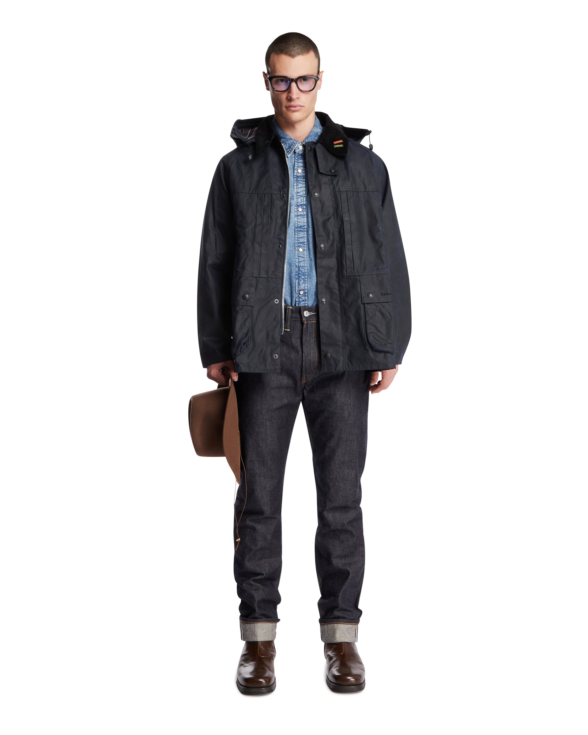 Levi’s x Barbour Type II Denim Trucker L 94413_Barbour_Barbour_x_Levi'