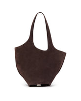 Brown La Scoop Medium Tote Bag | PDP | Antonia