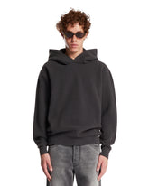 Gray Cashmere Hooded Sweater - TUTTI CHECK ATELIER | PLP | Antonia