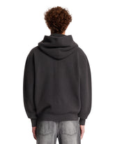Gray Cashmere Hooded Sweater | PDP | Antonia