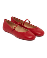 Red Carla Flats - Women's shoes | PLP | dAgency