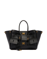 Borsa Carry All Bel Air Piccola Nera - Balenciaga donna | PLP | Antonia