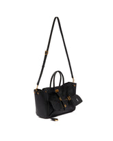 Black Small Carry All Bel Air Bag | PDP | Antonia