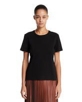 Black Wesler T-Shirt - the row women | PLP | Antonia