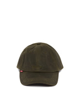 Levi's x Barbour Green Waxed Cap - Men's hats | PLP | Antonia