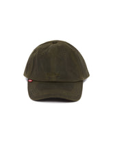 Levi's x Barbour Green Waxed Cap | PDP | Antonia