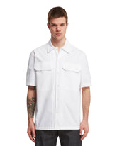 White Short Sleeve Shirt - Men's shirts | PLP | dAgency