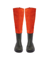 Orange Rain Boots - New arrivals women's shoes | PLP | Antonia