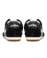 Black Ballet Runner 2.0 Sneakers | PDP | Antonia