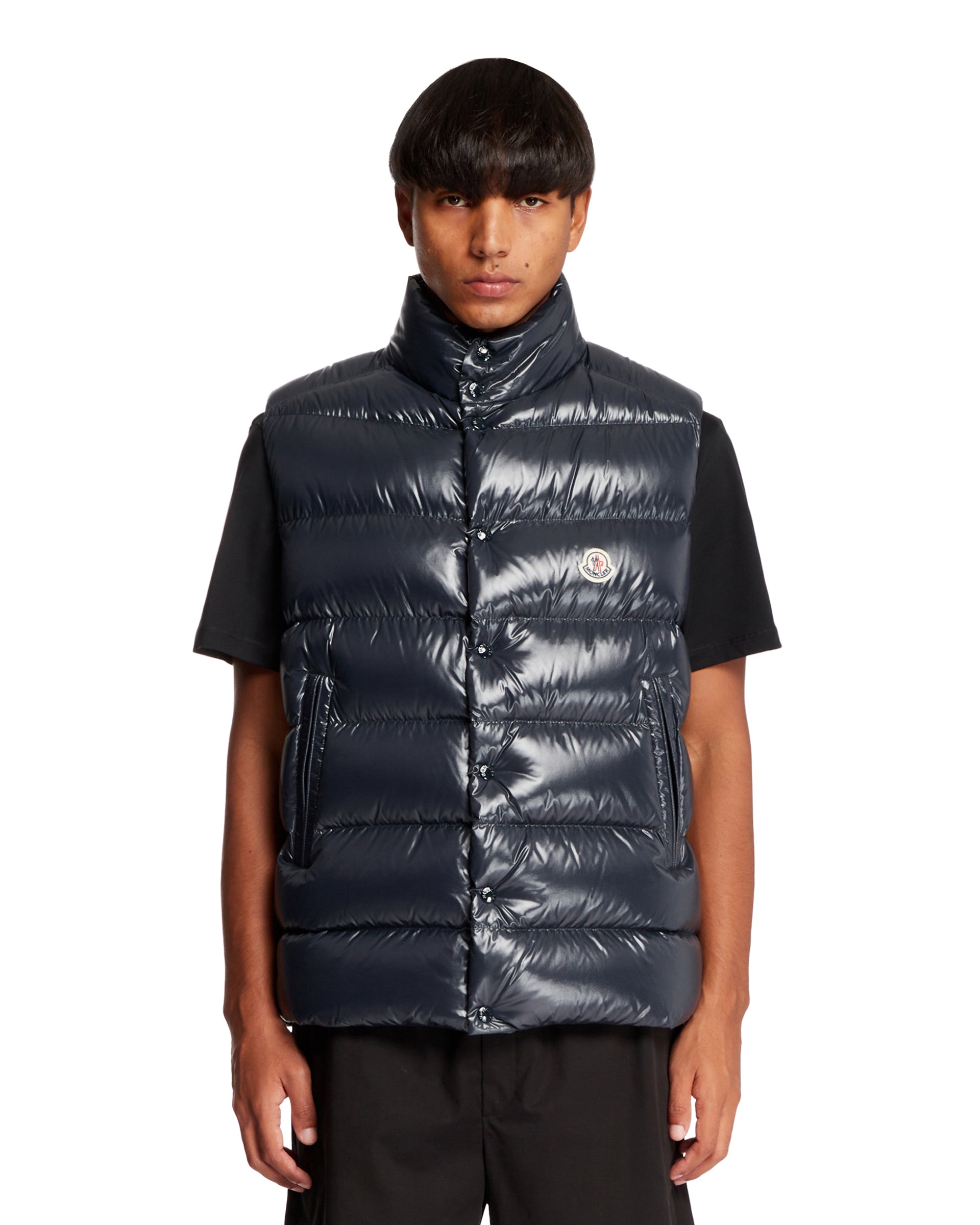 Gilet Tibb Blu MONCLER Antonia