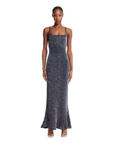Long Knit Dress with Sequins - Alaia women | PLP | Antonia