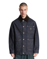 Blue Pocket Denim Jacket - Loewe men | PLP | Antonia