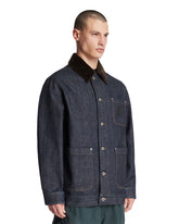 Giacca In Denim Con Tasche Blu | PDP | Antonia