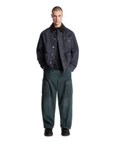 Blue Pocket Denim Jacket - Loewe men | PLP | Antonia