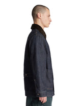 Giacca In Denim Con Tasche Blu | PDP | Antonia