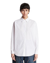 White Esetan Cotton Shirt - the row women | PLP | Antonia