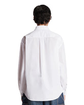 White Esetan Cotton Shirt | PDP | Antonia