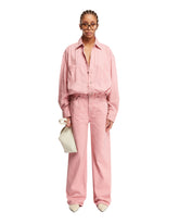 Pink Cotton Shirt - HAIKURE WOMEN | PLP | dAgency