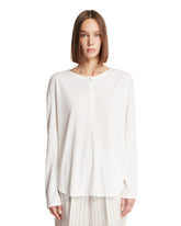 White Mariebelle Serafina Blouse - Women's t-shirts | PLP | Antonia