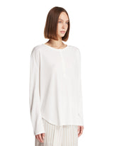 White Mariebelle Serafina Blouse | PDP | Antonia