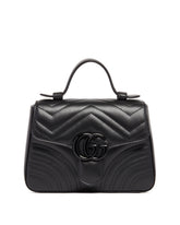 Black GG Marmont Mini Bag - Women's handbags | PLP | dAgency